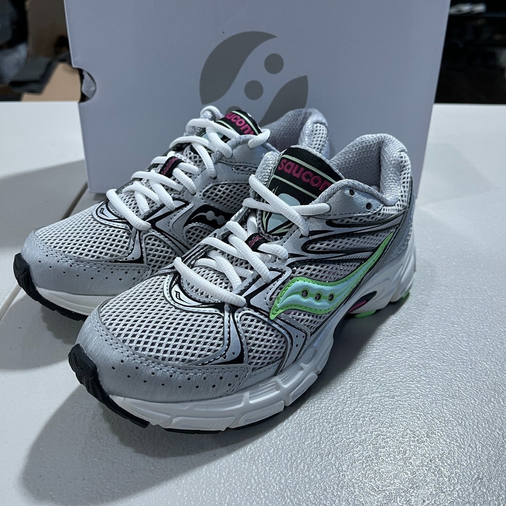 Saucony Ride Millennium Womens 6 Running Shoe Mist Mantis s60812-68 New with Box